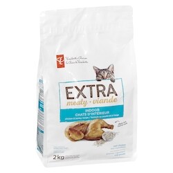 President's Choice Xtra Meaty Dry Cat Food - 2 kg | Dominion