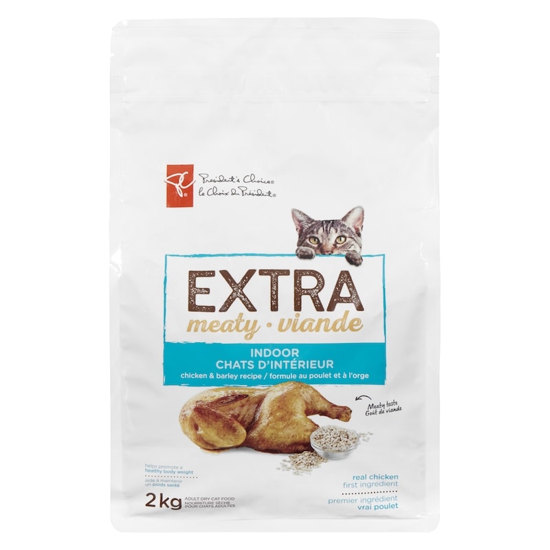 Xtra Meaty Dry Cat Food