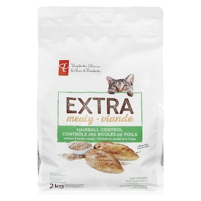 President's Choice Cat Dry Food 2 kg, $0.55/100g