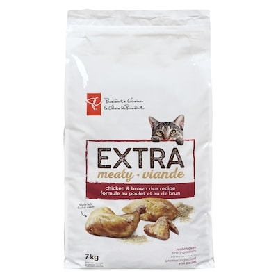 President's Choice Chicken Cat Food 7 kg, $0.37/100g