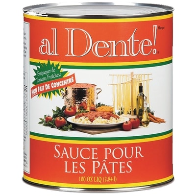 Stanislaus Sauce pour les pâtes 2.84 l, 0,46 $/100ml