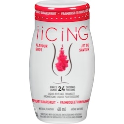 iiCiNG Liquid Beverage Enhancer Raspberry Grapefruit 48 ml, $10.40/100ml