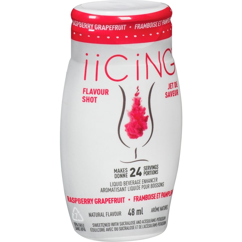 Liquid Beverage Enhancer Raspberry Grapefruit