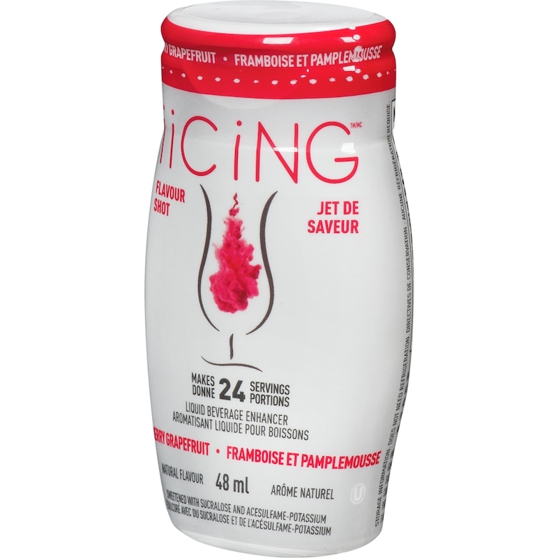 Liquid Beverage Enhancer Raspberry Grapefruit