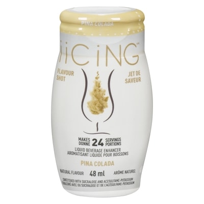 iiCiNG Liquid Beverage Enhancer Pina Colada 48 ml, $9.35/100ml