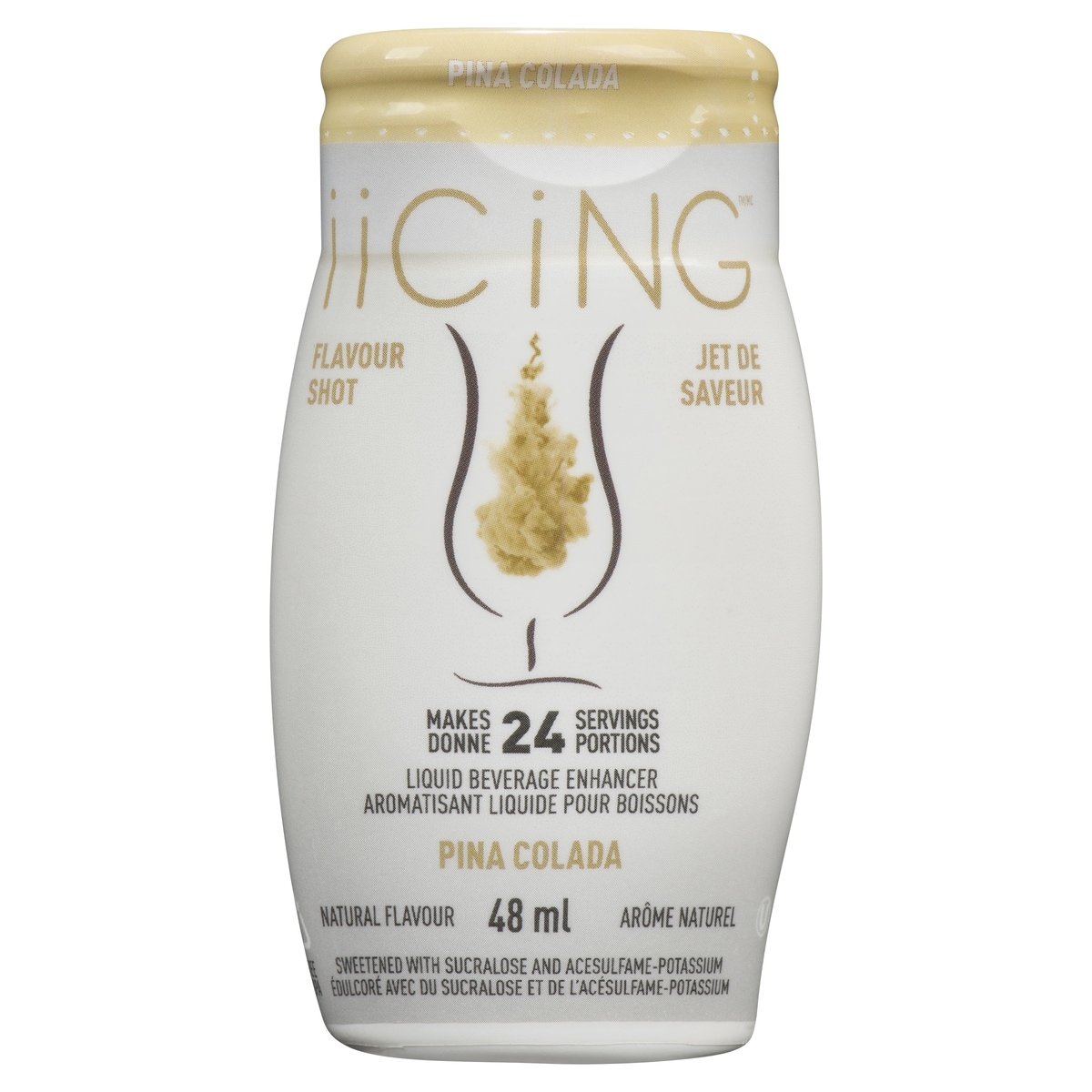 iiCiNG Liquid Beverage Enhancer Pina Colada 48 ml, $9.98/100ml