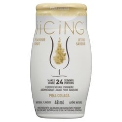 iiCiNG Liquid Beverage Enhancer Pina Colada 48 ml, $10.40/100ml
