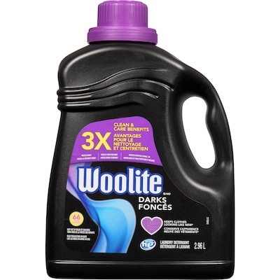 Woolite Darks, Laundry Detergent, Mega Value Pack, With Colour Renew - Clothes Look New Longer 2.96 l, $0.71/100ml