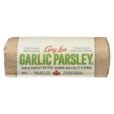 Gay Lea Gay Lea Beurre Ail Persil 125 g, 3,59 $/100g