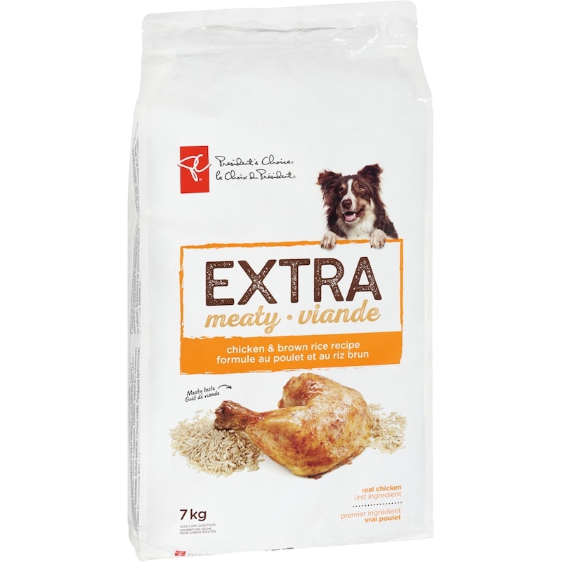 Adult Dry Dog Food Chicken & Brown Rice Recipe