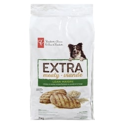 President's Choice Dog Food, Adult Dry  Lean Chicken & Barley Recipe 7 kg, $0.35/100g