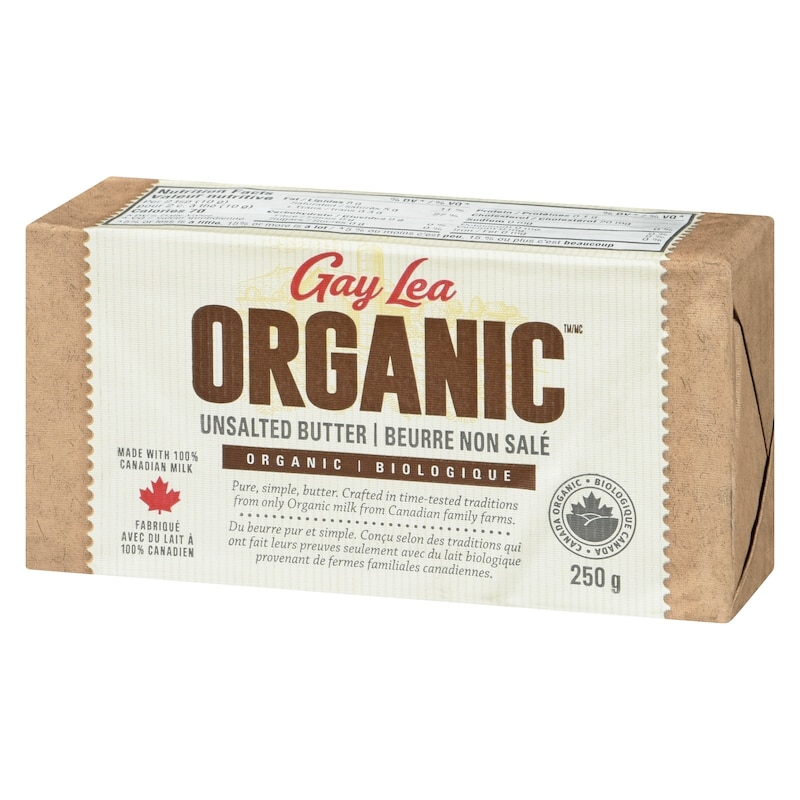 Butter Unsalted Organic 