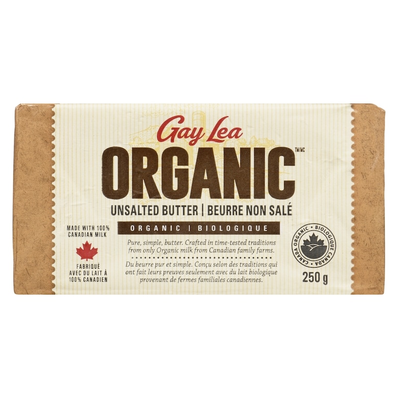 Butter Unsalted Organic 