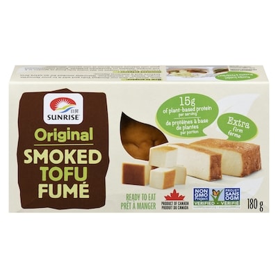 Sunrise Tofu Smoked, Original 180 g, $2.78/100g