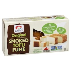 Sunrise Tofu Smoked, Original - 180 g | Zehrs