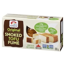 Sunrise Tofu Smoked, Original - 180 g | Zehrs