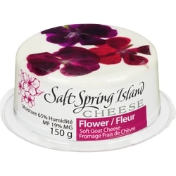 Salt Spring Goat Cheese 150 g, $8.66/100g