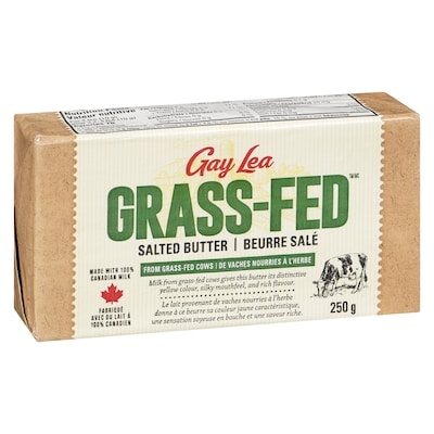Grass Fed Salted Butter