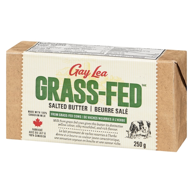 Grass Fed Salted Butter