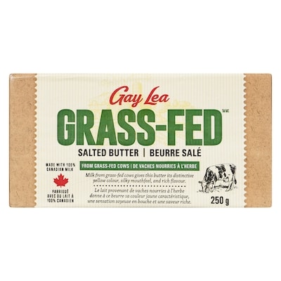 Grass Fed Salted Butter