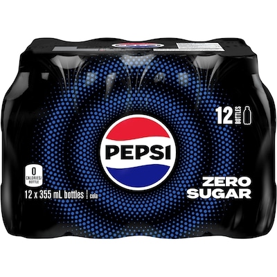 Pepsi Zero Sugar Soda  8x355.0 ml, $0.28/100ml