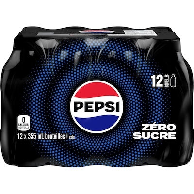 Pepsi Boisson gazeuse Pepsi Zero Sucre 8x355.0 ml, 0,28 $/100ml