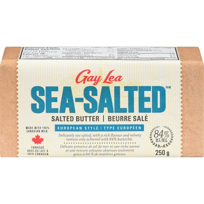 Butter 84% Sea Salted