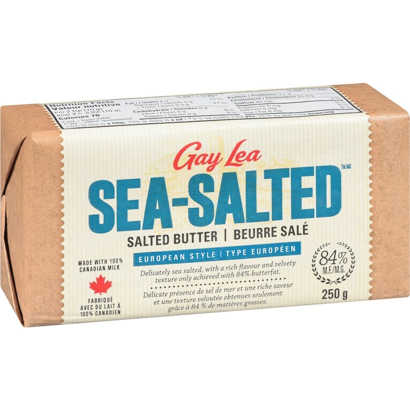 Butter 84% Sea Salted