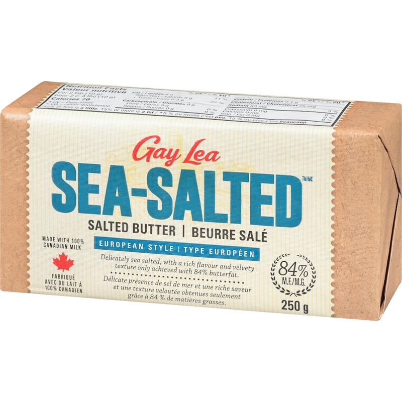 Butter 84% Sea Salted