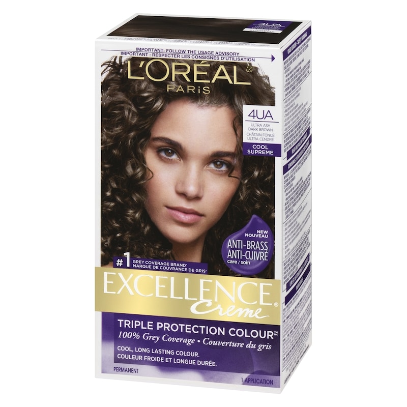 Permanent 4Ua Ultra Ash Dark Brown