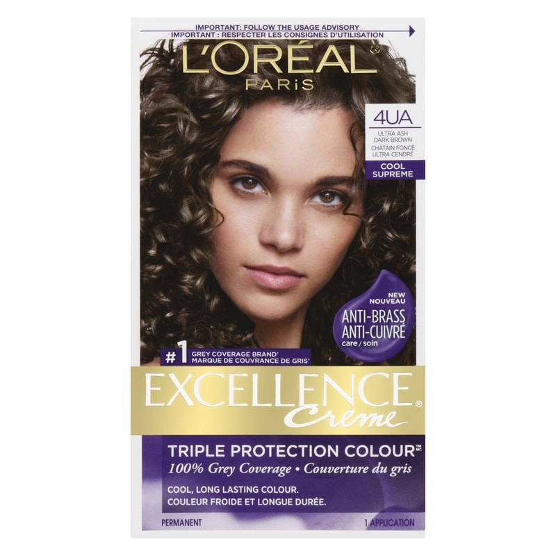 Permanent 4Ua Ultra Ash Dark Brown