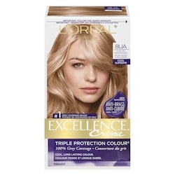 Excellence Creme Triple Protection Colour Permanent 8Ua Ultra Ash Medium Blonde