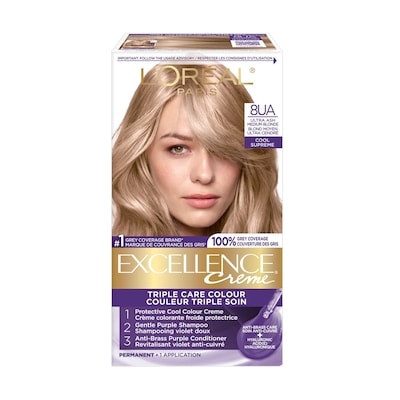 L’Oréal Excellence Crème Coloration Cheveux, Coloration Permanente 1 ea, 13,11 $/1ch