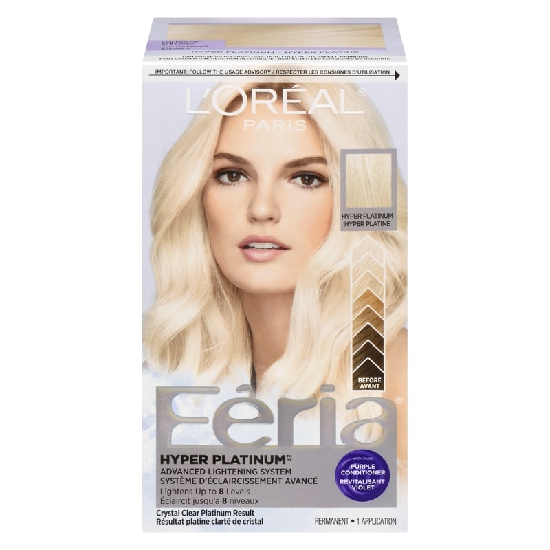 Féria Multi-Faceted Shimmering Colour Permanent Hyper Platinum