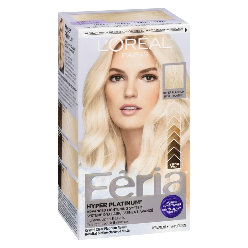 Féria Multi-Faceted Shimmering Colour Permanent Hyper Platinum