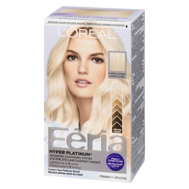 Féria Multi-Faceted Shimmering Colour Permanent Hyper Platinum