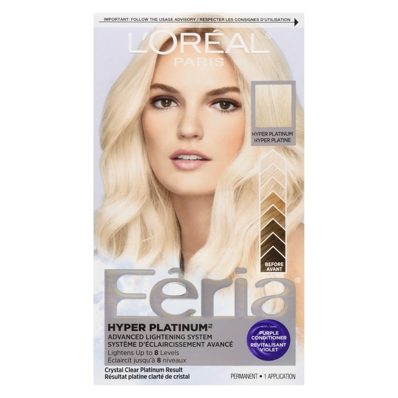 Féria Multi-Faceted Shimmering Colour Permanent Hyper Platinum