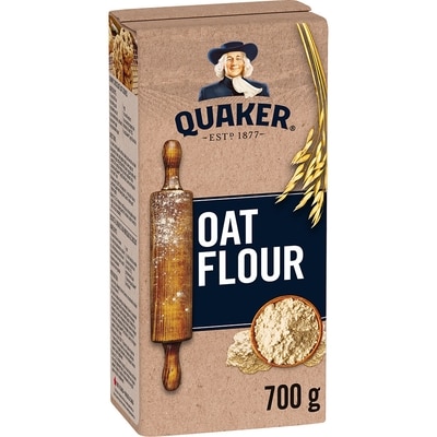 Quaker Oat Flour 700 g, $1.00/100g
