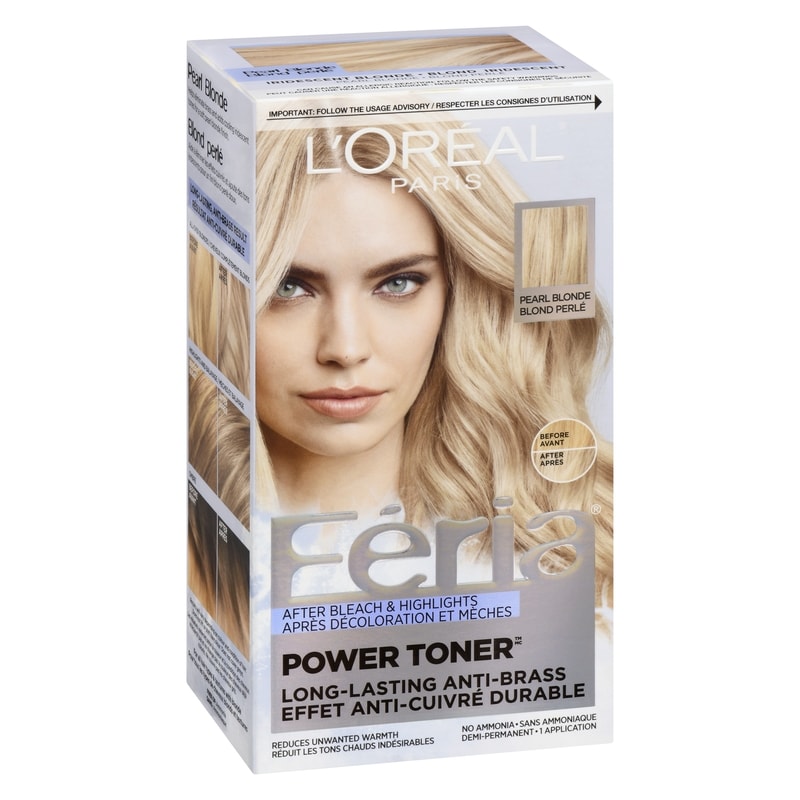 Féria Multi-Faceted Shimmering Colour Demi-Permanent Pearl Blonde