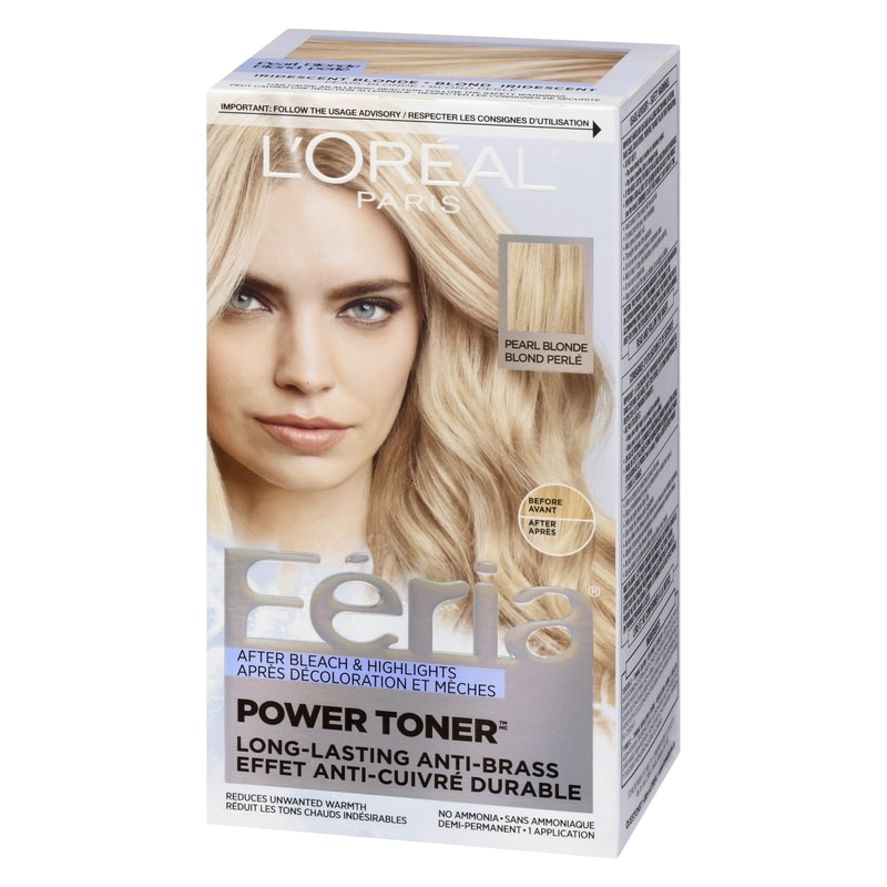 Féria Multi-Faceted Shimmering Colour Demi-Permanent Pearl Blonde