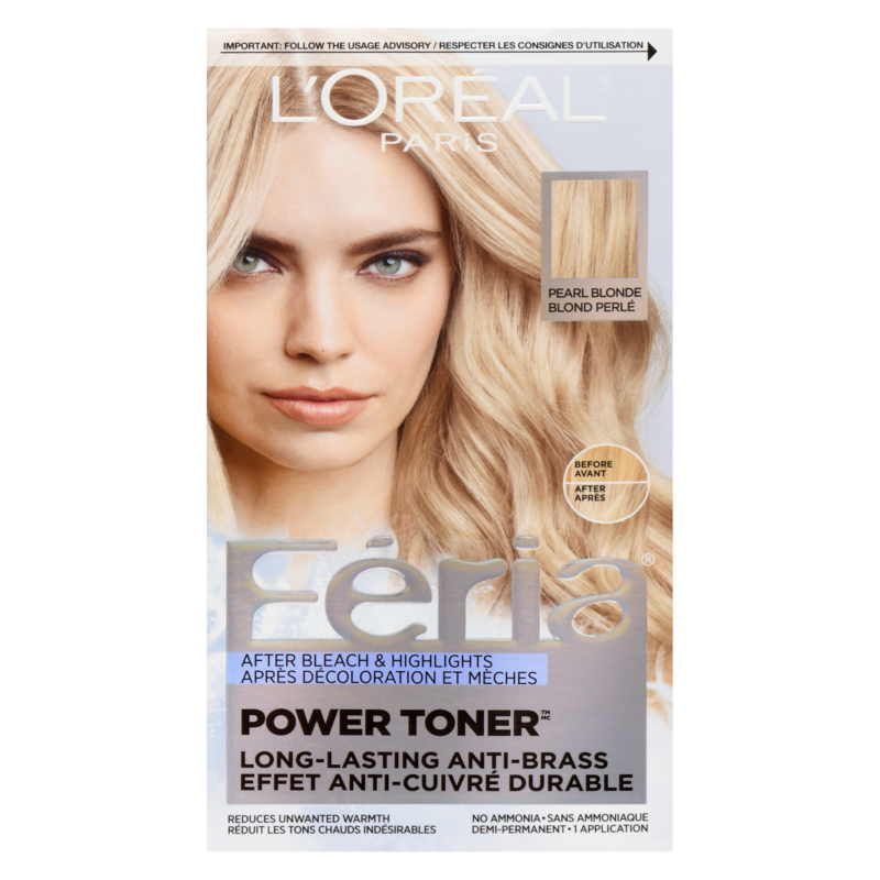 Féria Multi-Faceted Shimmering Colour Demi-Permanent Pearl Blonde