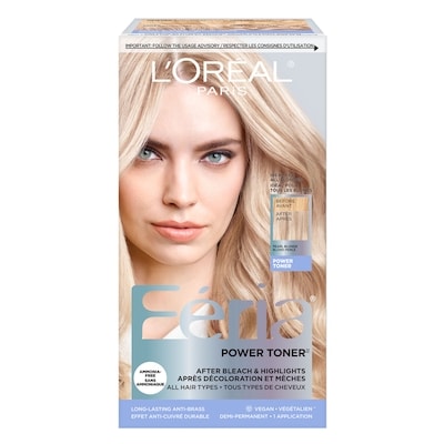 L’Oréal Féria couleur vibrante multi-facettes demi-permanent blond perlé 1 ea, 19,99 $/1ch