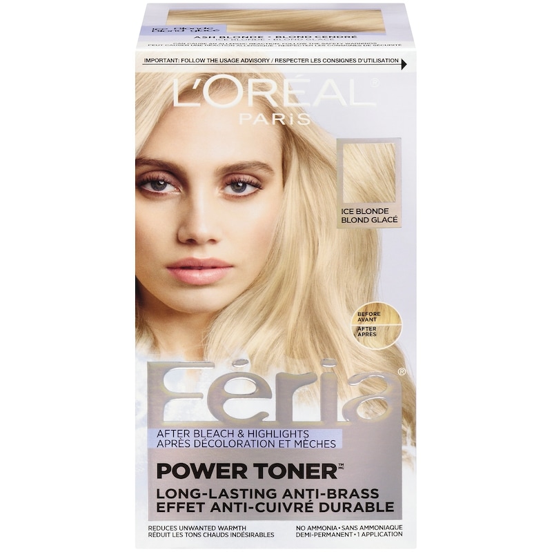 Feria Demi-Permanent Ice Blonde Multi-Faceted Shimmering Colour