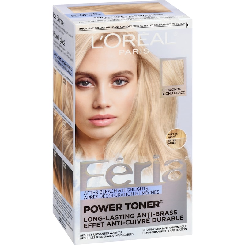 Feria Demi-Permanent Ice Blonde Multi-Faceted Shimmering Colour