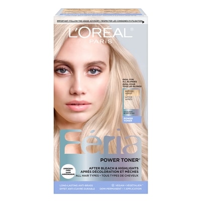 L’Oréal Demi-Permanent Blond Glacé Couleur Vibrante Multi-Facettes 1 ea, 19,99 $/1ch