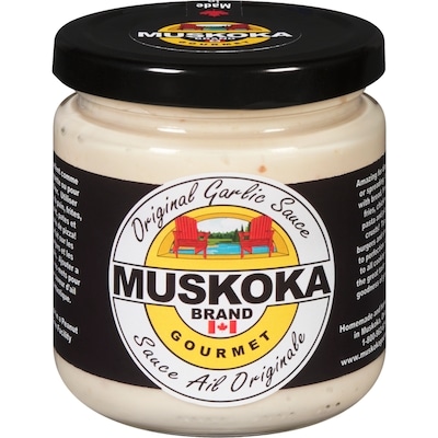 Muskoka Original Garlic Sauce 250 ml, $3.20/100ml