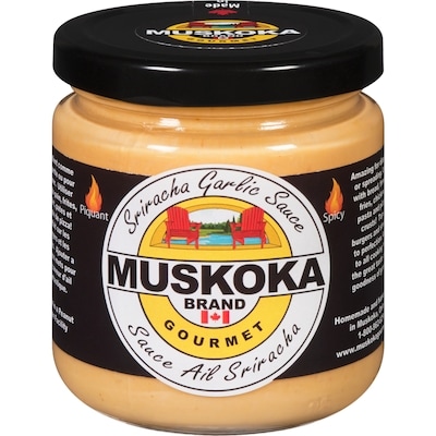 Muskoka Sriracha Garlic Sauce 250 ml, $3.20/100ml