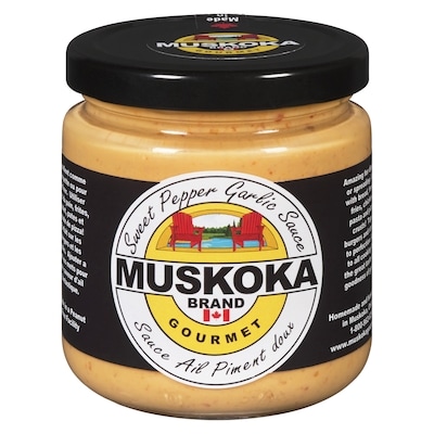 Muskoka Muskoka Sauce Ail Piment Doux 250 ml, 3,20 $/100ml