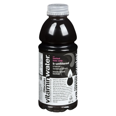 Glaceau Vitaminwater Zero Nutrient  Water Beverage B-Unfiltered Blackcurrant  591 ml, $0.56/100ml