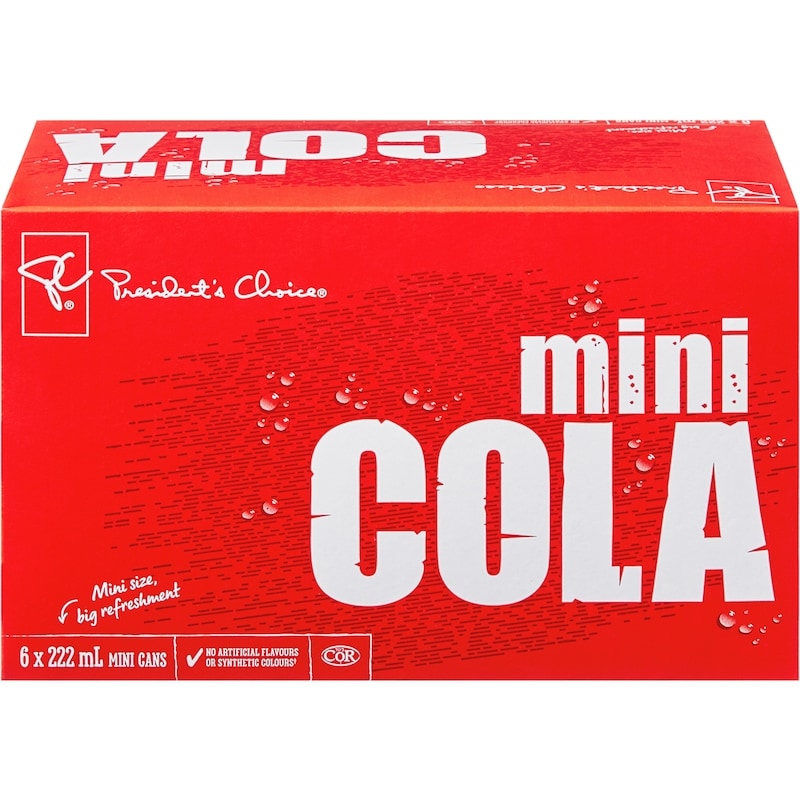 Mini Cola 6 Pack